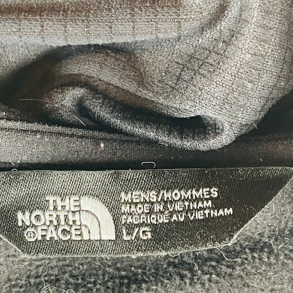 The North Face Black and Camo Hooded Jacket Men’s Large - Picture 2 of 6